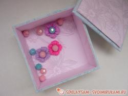 Делаем бонбоньерку