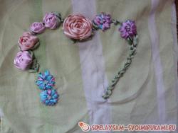 Цветочное сердце