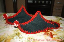 Тапочки «маленький Мук»