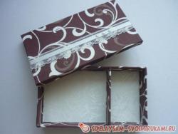 Шкатулочка для украшений