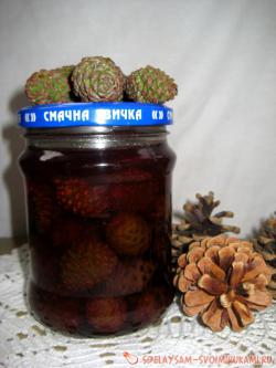 Варенье из сосновых шишек
