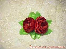 Ззаколка «Цветущие тюльпаны»