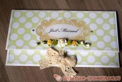 Оригинальный конверт Hand Made