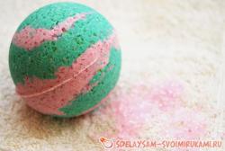 Гейзер с морской солью