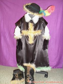 Костюм мушкетера