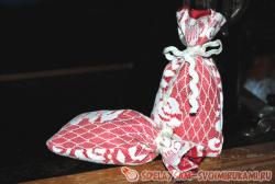 Ароматические саше - мешочки с травами