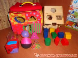 Развивающие игры и занятия с ребенком 2-3 лет