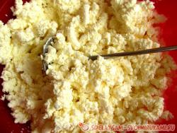 Домашний сыр из творога