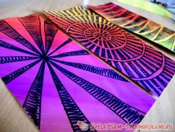 Необычное панно на стену