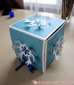 Новогодняя коробочка