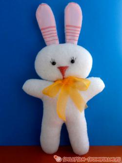 Зайчик с бантиком