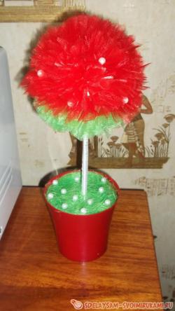 Яркий топиарий