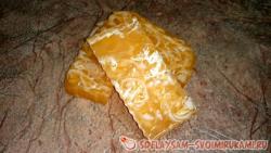 Кудрявое мыло