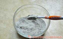 Зубной порошок на травах
