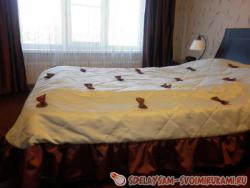 Красивое покрывало – залог уюта