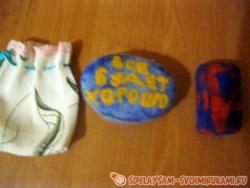 Мыло-мочалка