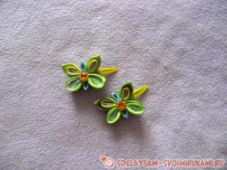 Заколки «Бабочки»