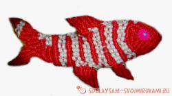 Брелок "Рыбка-клоун"