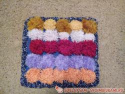 Детский массажный коврик для ног