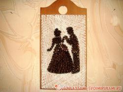 Стринг арт - картины из гвоздей и ниток