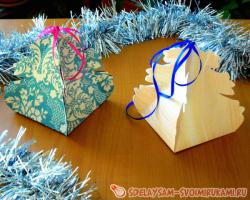 Красивая подарочная упаковка