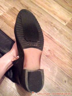 Как сделать обувь не скользкой в домашних условиях