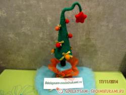 Креативная ёлочка