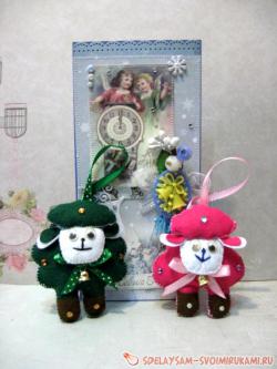 Новогодняя открытка