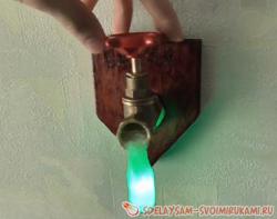 Креативный ночник «Капля»