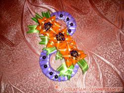 Открытка-цифра