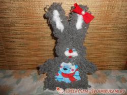 Фоторамка «Зайчик»