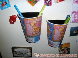 Магнит-органайзер на холодильник