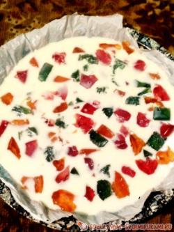 Желейный десерт "Битое стекло"