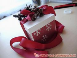 Миниатюрная подарочная коробка