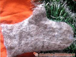 Мелкий ремонт валяных вещей