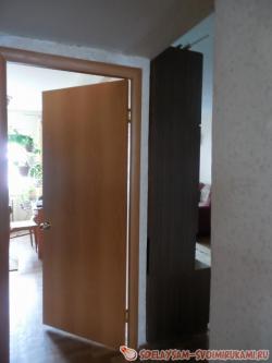 Замена дверей: опыт «чайника»