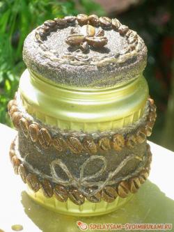 Емкость для хранения кофе