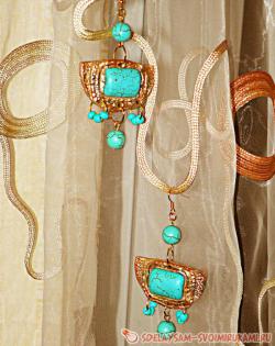 Египетские серьги