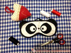 Маска для сна - Панда