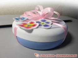 Акварельные цветы