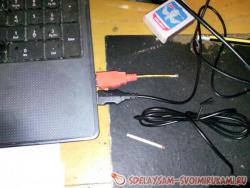 Подарочная флешка со «спутниковым модемом»