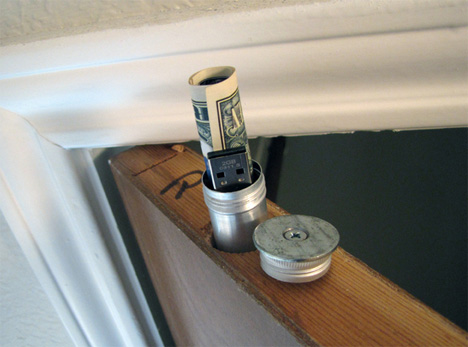 Простой, но надежный тайник